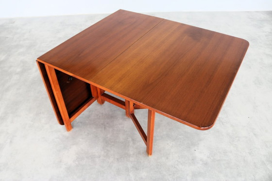 Image 1 of Vintage extendable Swedish dining table