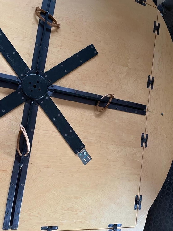 Image 1 of Zanotta Quadritondo Table