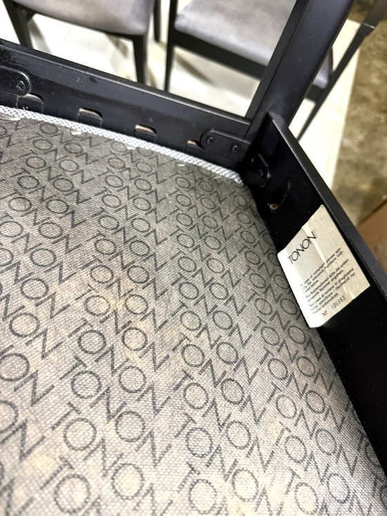 Image 1 of 6 sillas de comedor Tonon Italy de Wolf Schmidt Bandelow, década de 1980