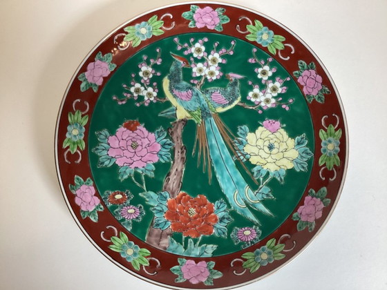 Image 1 of Plato de porcelana Imari (grande)