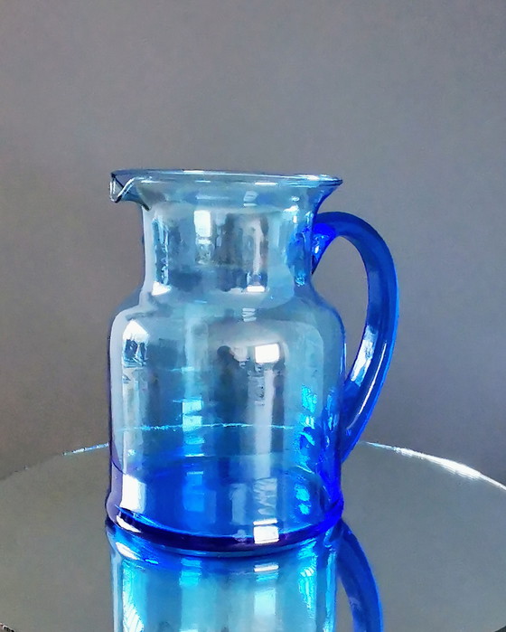 Image 1 of Carafe à eau en verre, années 1970-1990