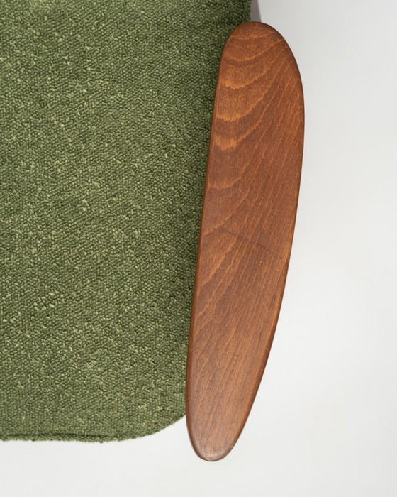 Image 1 of Fauteuil restauré de style moderne du milieu du XXe siècle : J. Chierowski, modèle 366