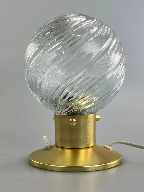 Image 1 of 60s 70s bollamp lamp tafellamp bedlamp space age design