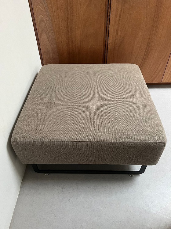 Image 1 of Artifort Mare 2,5 zits bank met poef-warmgrijs (selectie 220)