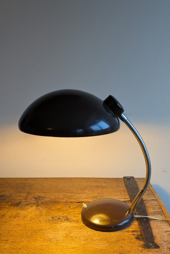 Image 1 of Beautiful 1950s table lamp Bauhaus style