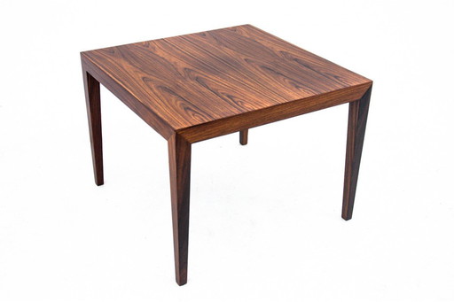 Rosewood table, Denmark, 1960s.