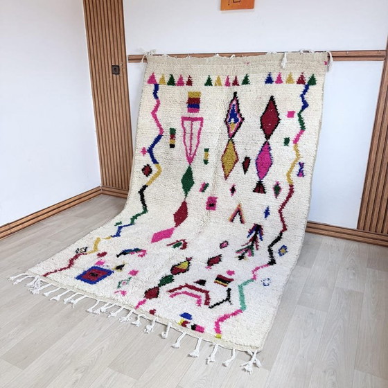 Marokkaans Berber wollen tapijt 250/170 cm – Vloerkleden en tapijten, Wool (photo 4 of 8)