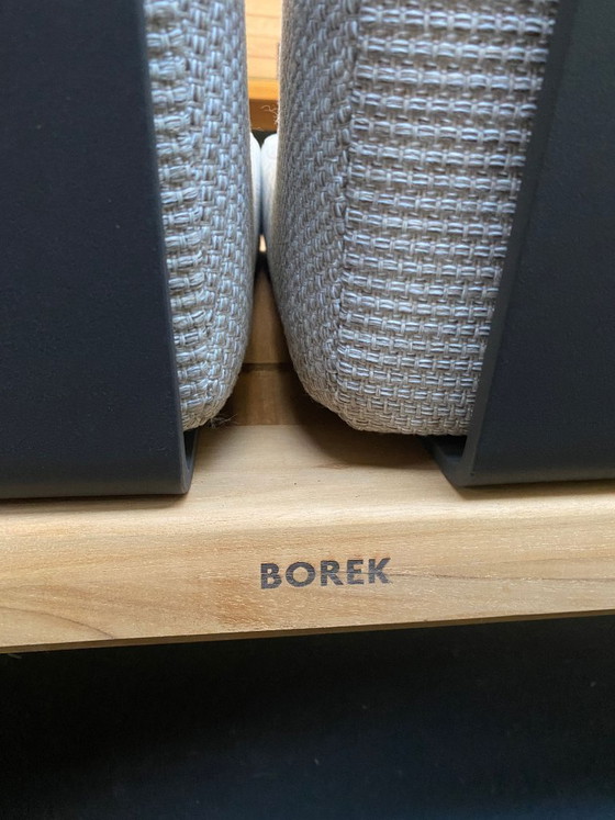 Image 1 of Loungeset Borek HYBRID bank, stoel en lage tafel