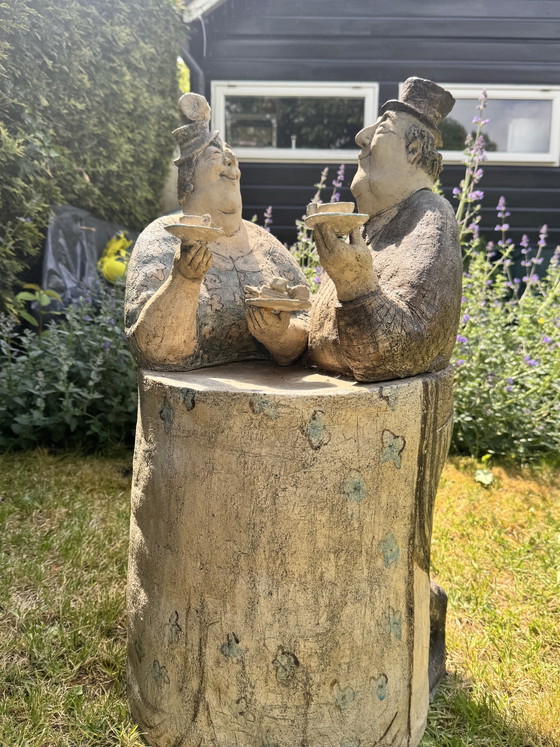 Image 1 of Ceramic Sculpture by Hermien Buytendijk