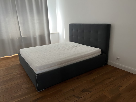 Image 1 of BoConcept - Letto "Mezzo" con testiera alta