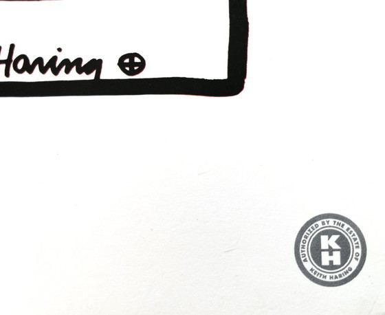 Keith Haring (1958-1990) - Ballet de la ville de New York – Affiches, Paper (photo 4 of 5)