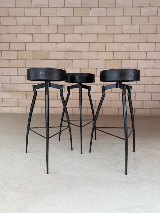 Image 1 of Zeus Noto Alice barstool by Claudio Nardi (more in stock)