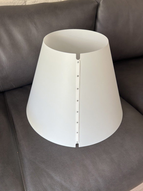 Lampenkap Luceplan Constanza Wit – Vloerlampen, Plastic (photo 2 of 5)