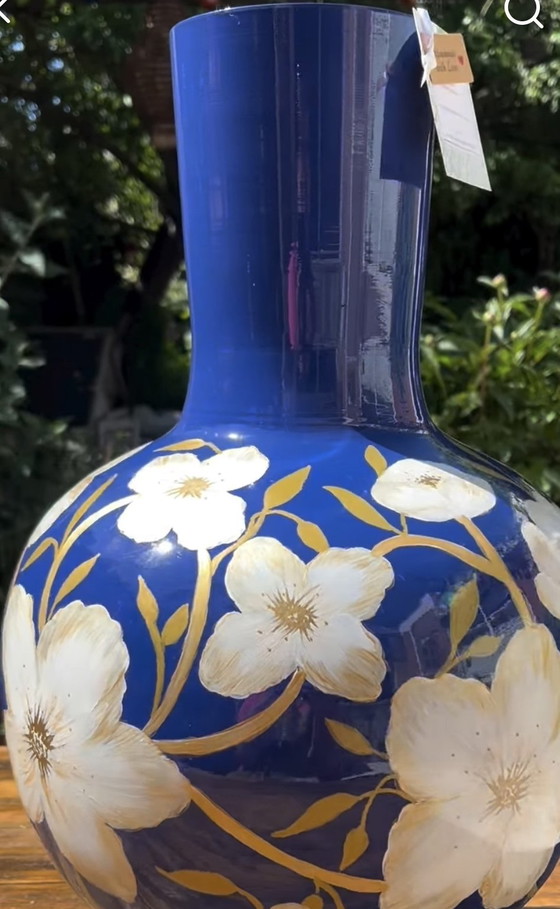 Image 1 of Vaso dipinto a mano