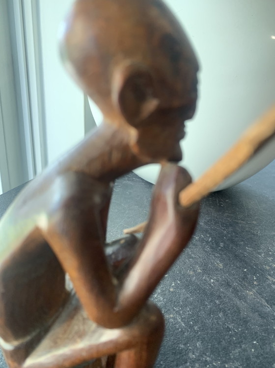 Image 1 of Wooden figurine