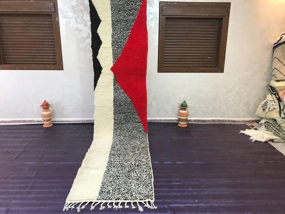 Alfombra de pasillo hecha a mano 300cmx70cm – Wool, Bohemian (photo 10 of 11)