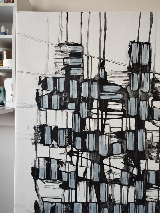 Image 1 of Natia Antadze Abstract Composition XXL