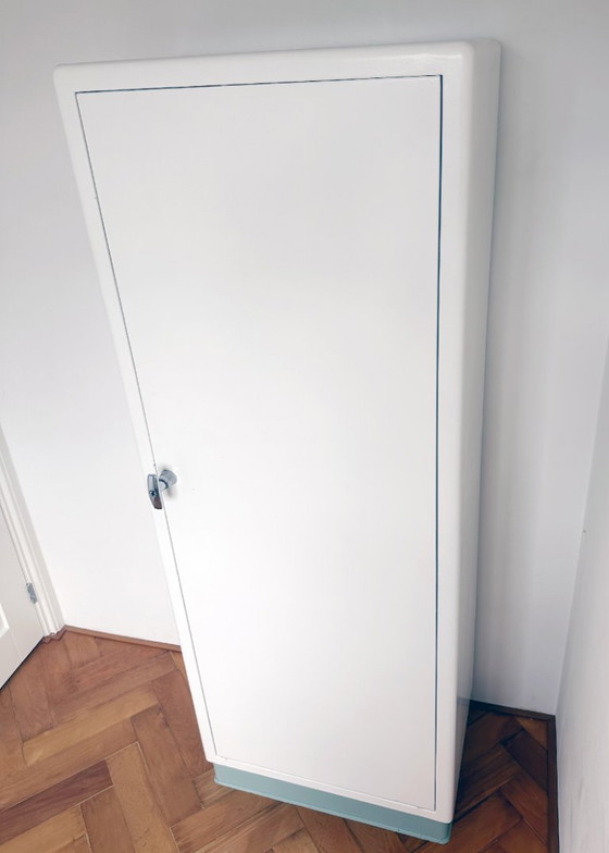 Image 1 of Armadio in acciaio 1950 di Maquet