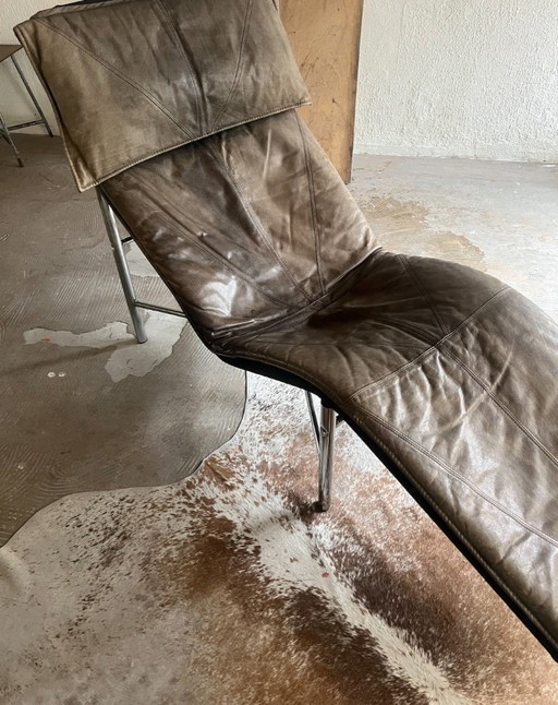 Skye Chaiselongue Tord Björklund Vintage IKEA 80s