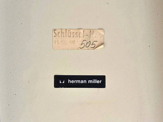 Image 1 of Bureau à cylindre de la série Action Office de George Nelson pour Herman Miller, années 1960