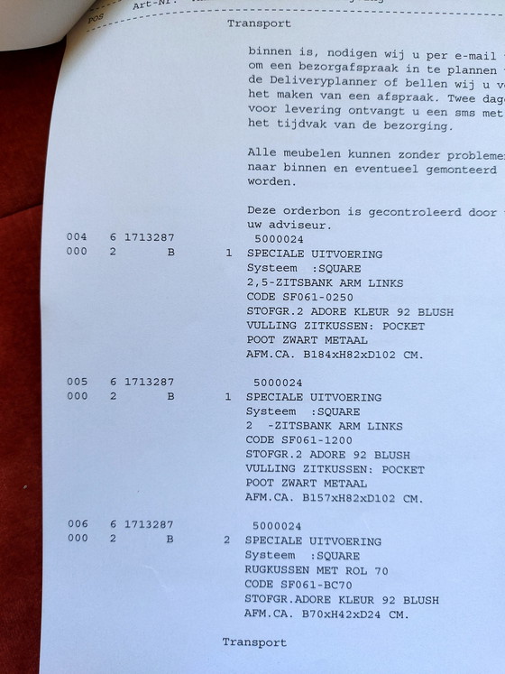 Image 1 of BRANDNEUES SOFA!