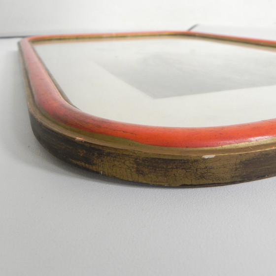 Image 1 of Litografía de Louis Icart con una dama y flores al estilo Art Déco, década de 1920.