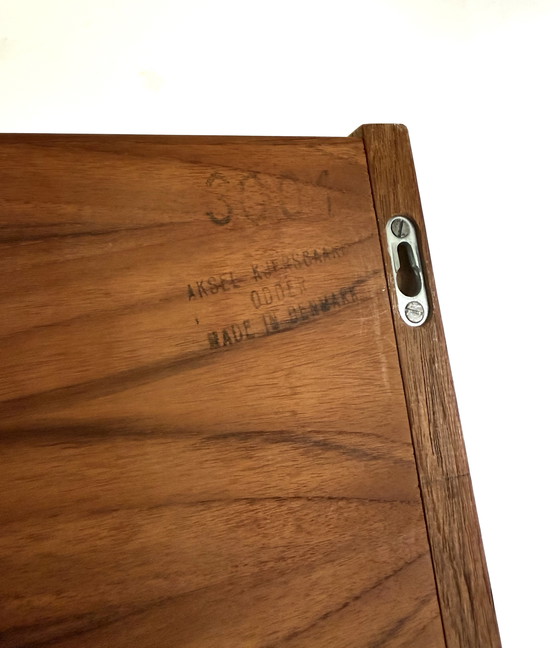 Image 1 of Console murale vintage en teck, Aksel Kjersgaard '60