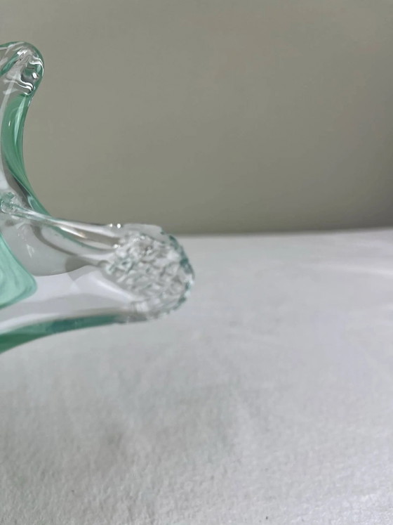 Vaciabolsillos de cristal de Murano – Cuencos, Crystal, Glass, Vintage (photo 6 of 11)