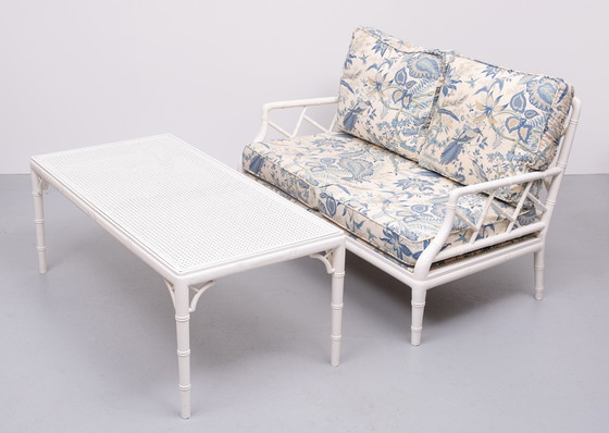 Image 1 of Set de jardin en bambou