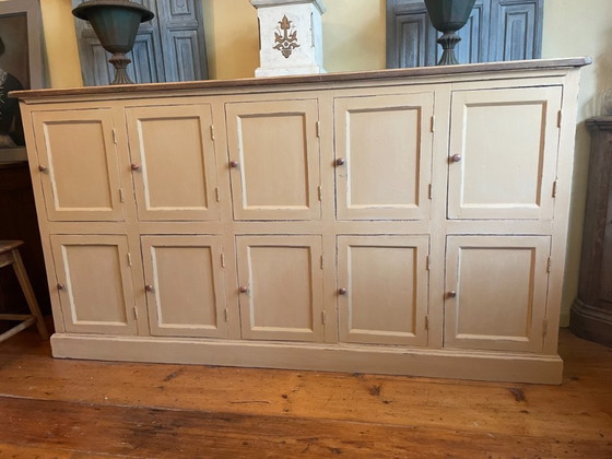 Image 1 of Vakkenkast Keukenkast Locker Verzamelkast Frans 