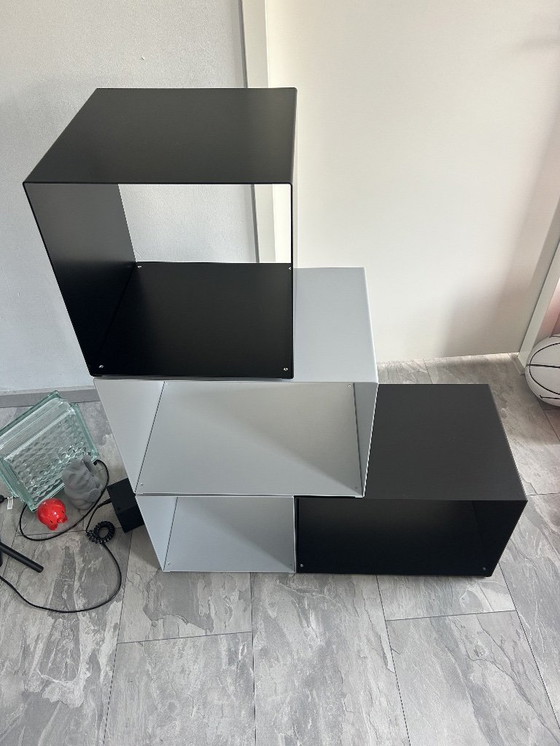 Image 1 of Jan Kurtz Kubus x2 Nero/x2 Grigio