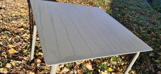 Image 1 of 2x SERAX August garden table by Vincent van Duysen (75x75 green/eucalyptus)