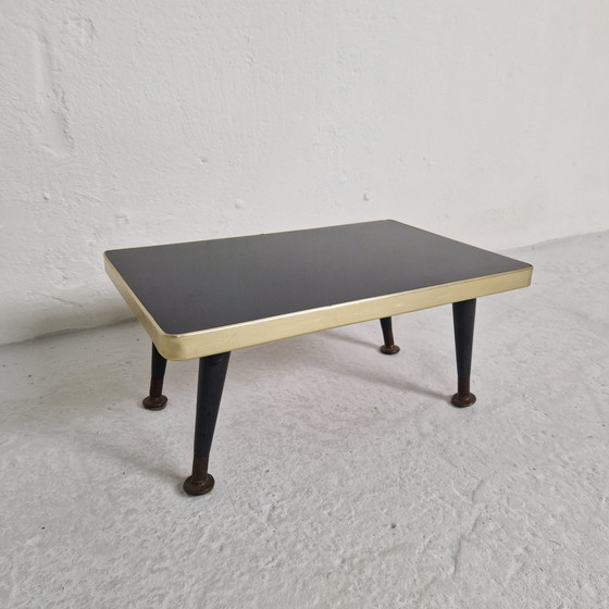 Image 1 of Cool vintage side table or plant table