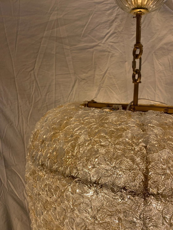 Image 1 of Murano glass chandelier made by Enrico Neri &c.snc, new Italy