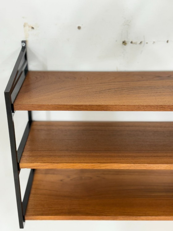 Image 1 of Stringplank / wandplank / vintage plankensysteem