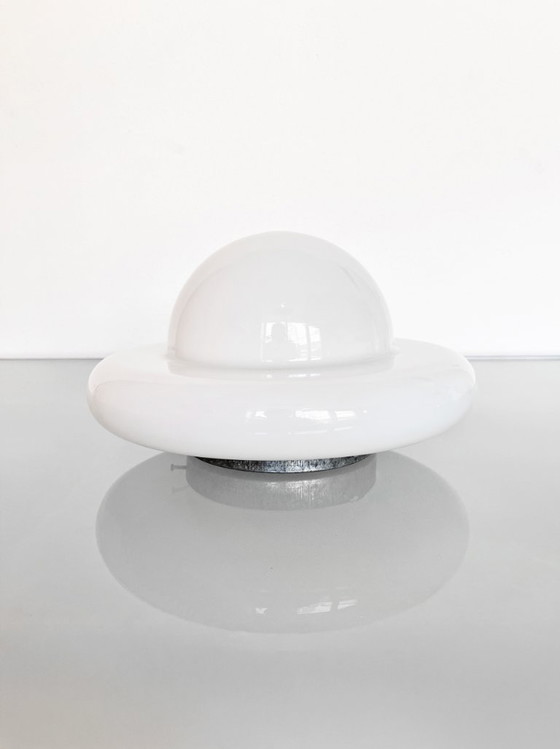 Image 1 of Vintage Made in Italy Space Age UFO lamp