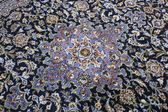 Image 1 of Original Handgeknüpfter Perserteppich Keshan 396 X 300 Cm Sehr Top Zustand Fein