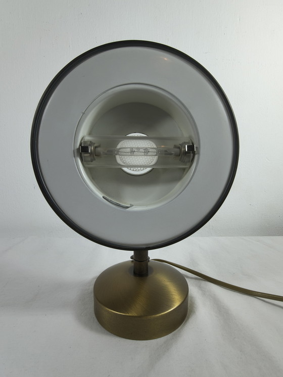 Image 1 of Vintage Steinhauer wandlamp brons 