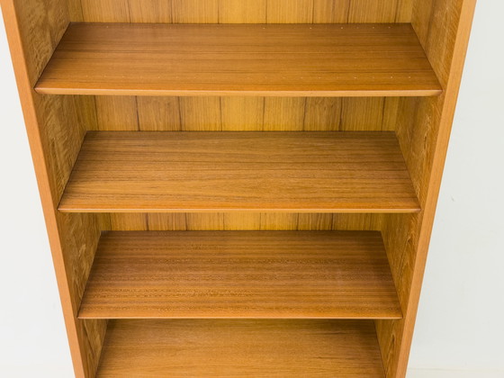 Image 1 of Vintage Danish Teak Bookshelf by Carlo Jensen for Hundevad & Co., 1960s