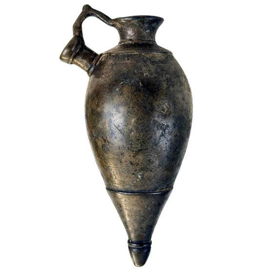 Antique Bronze Medicine Buddha on Lotus Base – Himalayan – Lot 430 – Decorative Objects (photo 3 of 18)