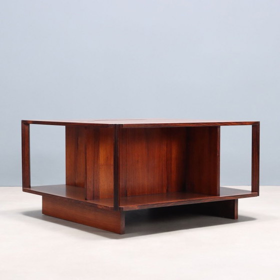 'Square' Bar Table by Marco Zanuso – Side tables, Wood (photo 8 of 8)