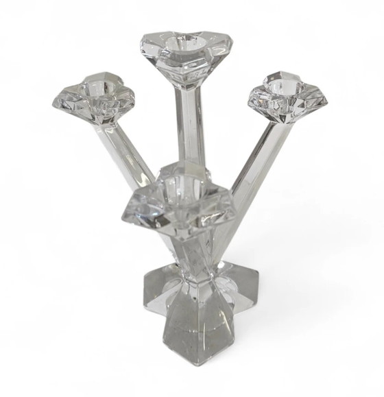 2 x four-armed Candlestick, Pattern Opera by Villeroy & Boch, – Candle holders (photo 2 of 18)