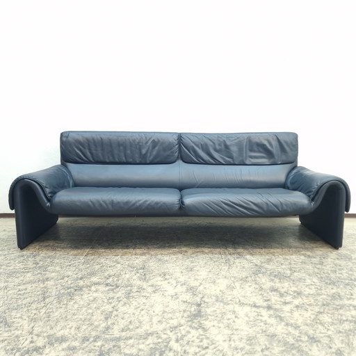 De Sede ds 2011 three seater designer sofa leather sofa couch desede three seater