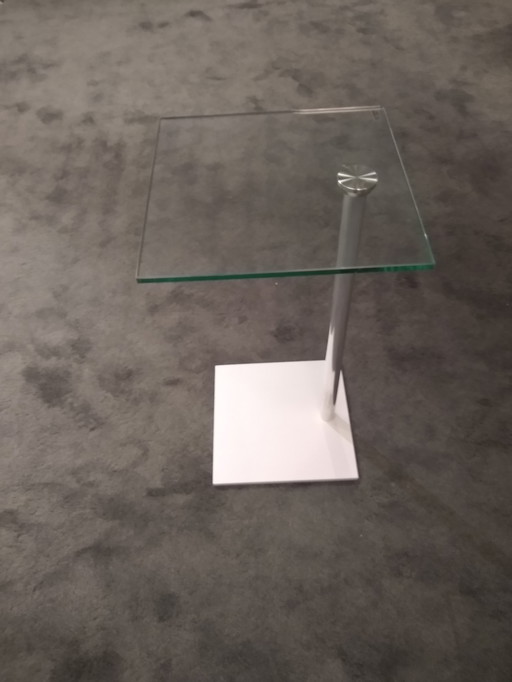 Cascando Exxentrique Glass Side Table