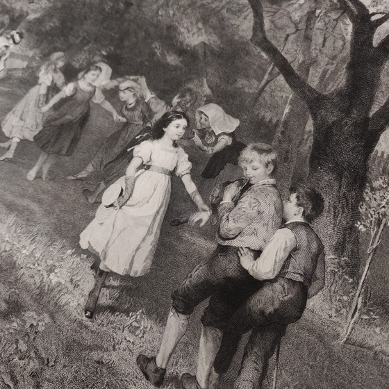 Image 1 of 2 x gravures sur cuivre antiques