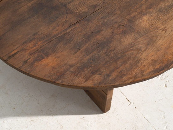 Antique cutting board in solid wood – Central Europe, circa 1920 – Kitchen accessories, Rustic (photo 24 of 40)