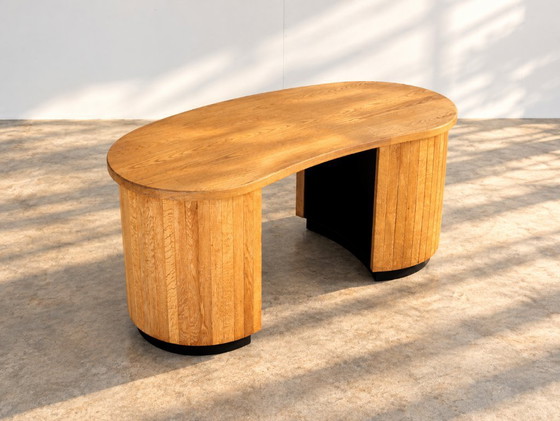 Scrivanie Art Déco | rovere | anni '50 – Metallo, Legno (photo 10 of 12)