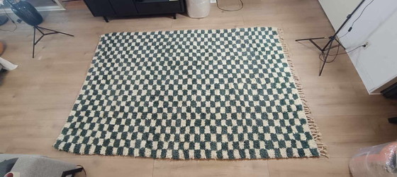 Image 1 of Berber carpet rug new wool moroccan Carpet - 310 x 202 cm 300 x 200 m Type B12.6