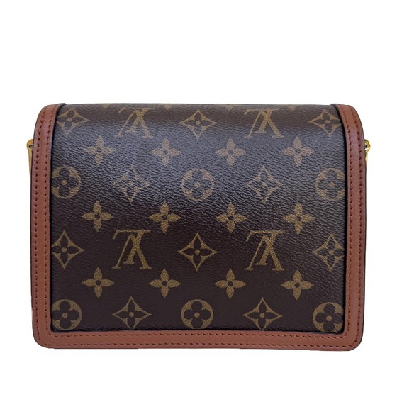 Louis Vuitton Mini Dauphine – Crossbody tassen, Calfskin (photo 10 of 12)