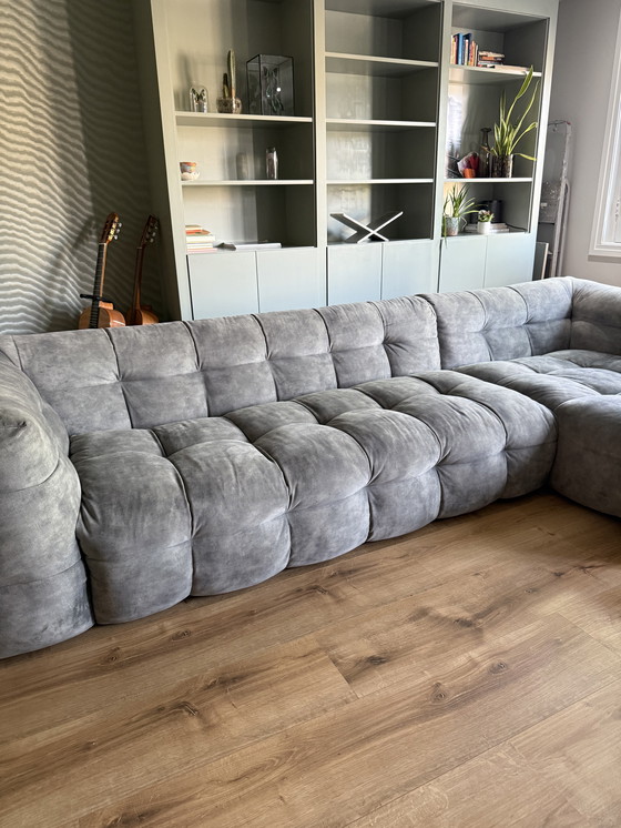 Image 1 of Bank Tokyo decor grijs 